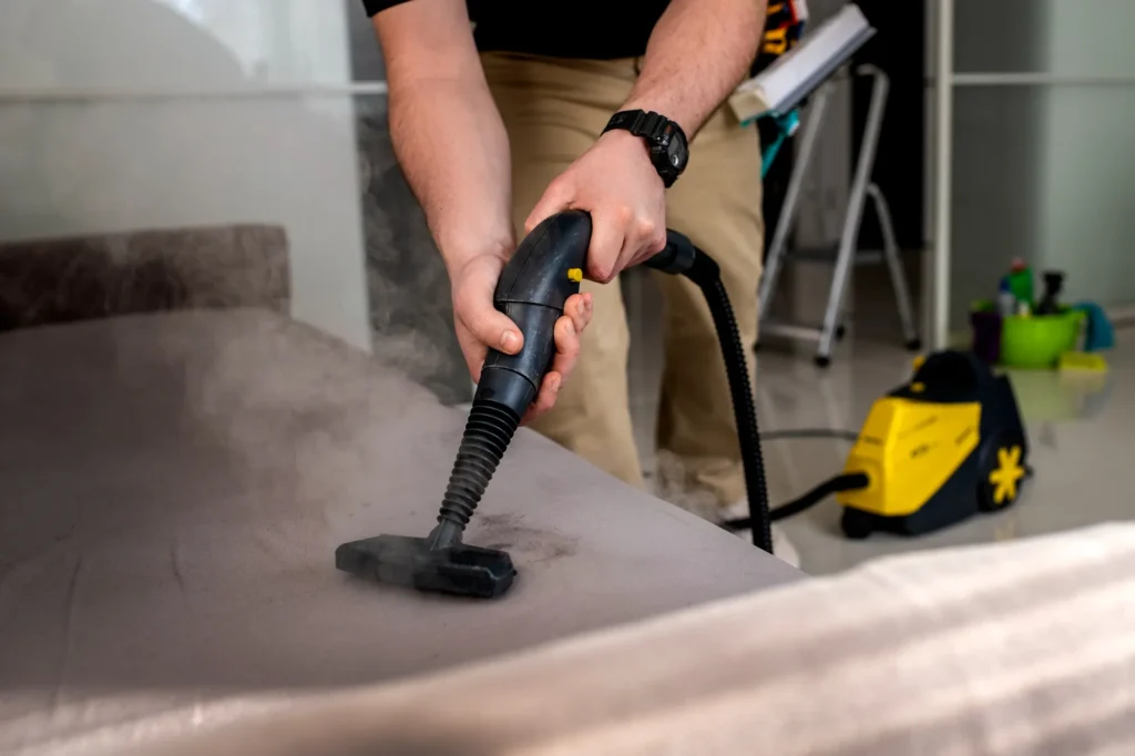 Limpeza a seco ou a vapor: qual a ideal para o seu estofado? 3 Limpeza a seco ou a vapor