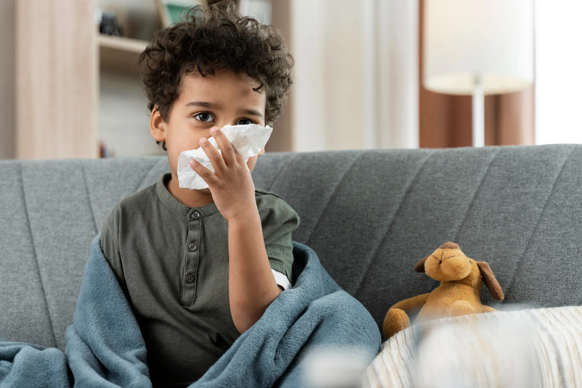 Blog SinaiClean 5 Alergia respiratória em crianças
